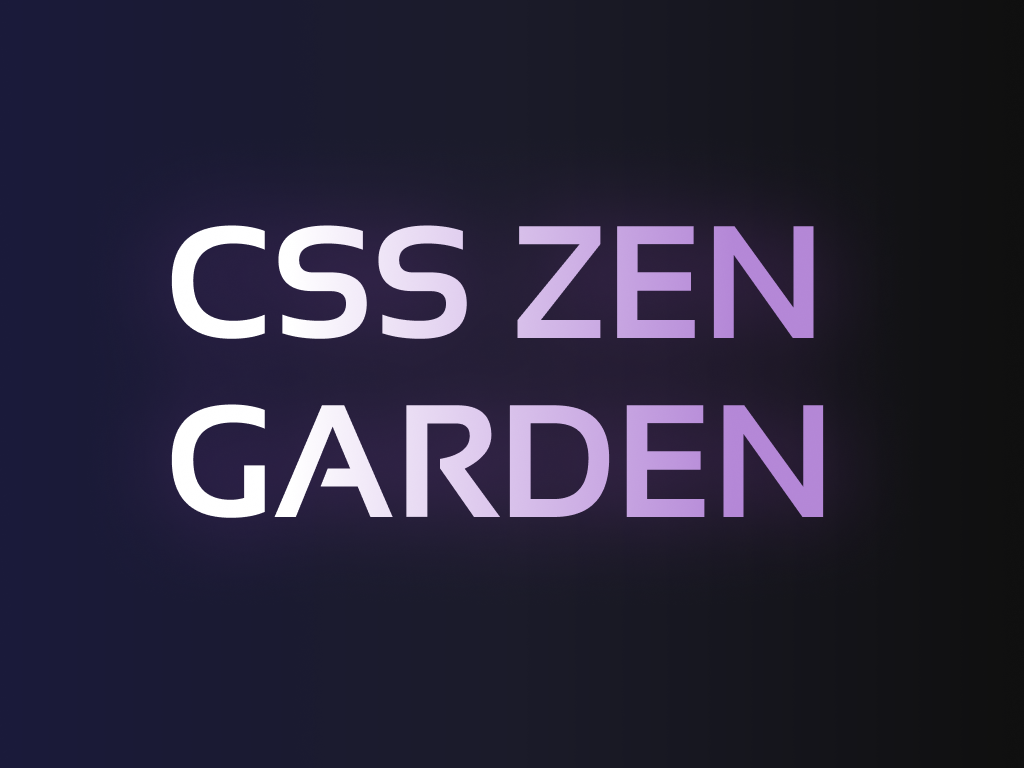 CSS Zen Garden project